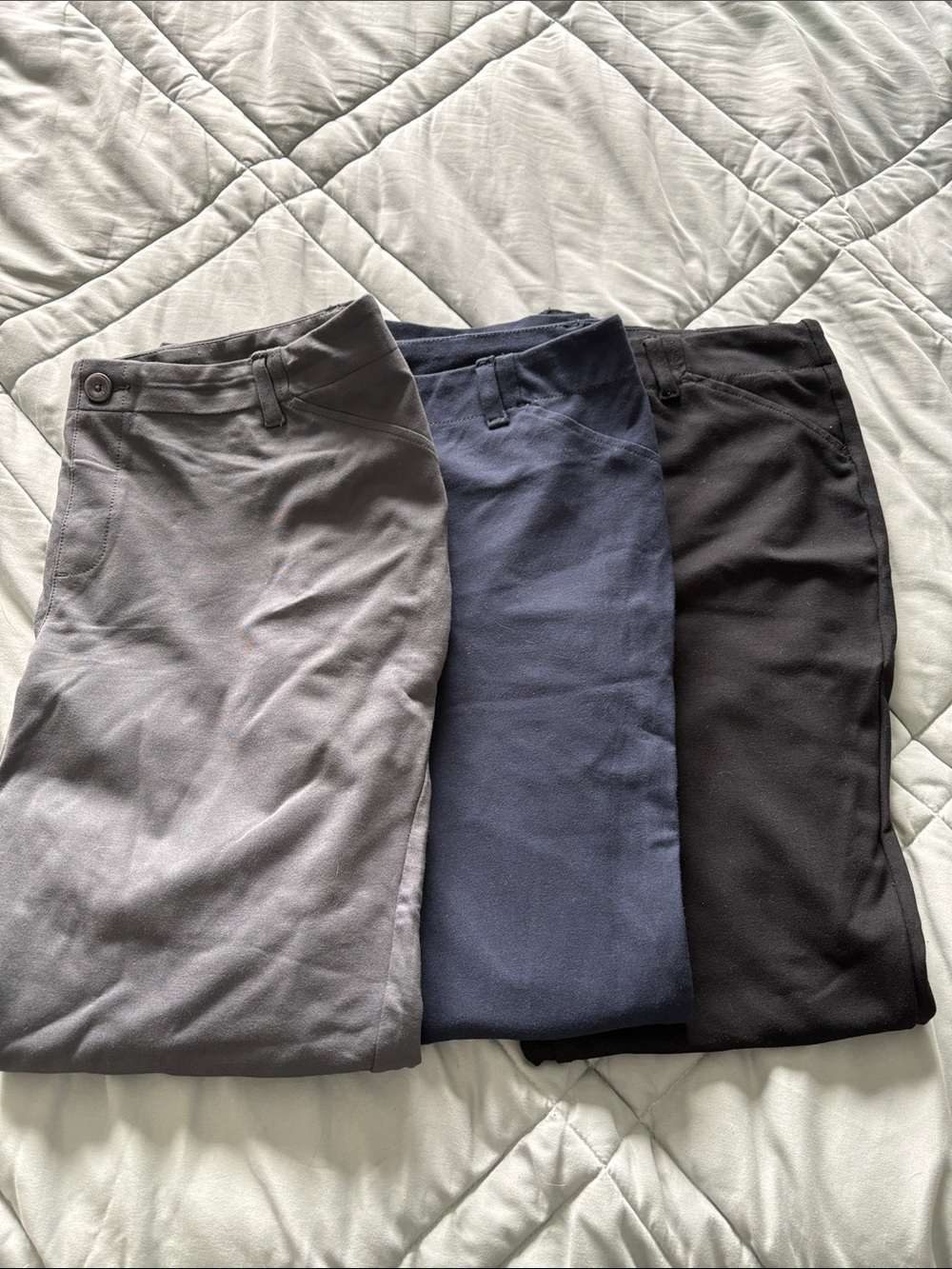Lee Flex Motion Pull On Dress Pants